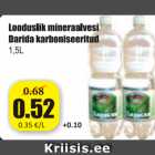 Магазин:Grossi,Скидка:Природная минеральная вода 1,5 л