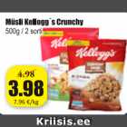 Allahindlus - Müsli Kellogg´s Crunchy