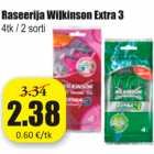 Магазин:Grossi,Скидка:Бритва Wilkinson Extra 3