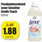 Pesuloputusvahend Lenor Sensitive Gentle Touch 930 ml