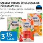 Allahindlus - SALVEST PRESTO ÖKOLOOGILINE PÜREESUPP 600 G