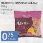 Allahindlus - MARMITON HAPU MARMELAAD 150 G