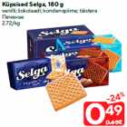 Küpsised Selga, 180 g

