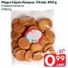 Magus küpsis Karapuz, Vikstal, 400 g
