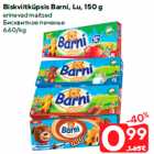 Biskviitküpsis Barni, Lu, 150 g

