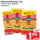 Makaronid Panzani, 1 kg

