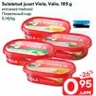 Allahindlus - Sulatatud juust Viola, Valio, 185 g

