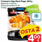 Allahindlus - Croissant võiga Eesti Pagar, 360 g
