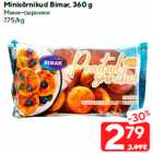 Allahindlus - Minisõrnikud Bimar, 360 g
