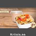 Allahindlus - Spagetid kanaga, 275 g ja kakaokreem, 150 g
