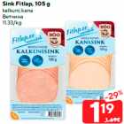 Sink Fitlap, 105 g

