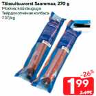 Täissuitsuvorst Saaremaa, 270 g

