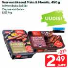 Toorvorstikesed Maks & Moorits, 450 g

