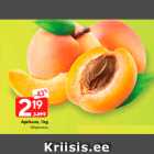 Aprikoos, 1 kg
