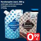 Kondenspiim Jaani, 250 g

