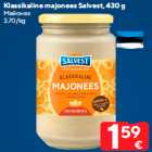 Klassikaline majonees Salvest, 430 g
