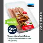 Allahindlus - Toorvorst kanafileest Tallegg;

400 g