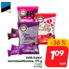 Valik Kalevi
marmelaadikomme, 175 g