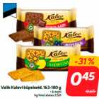 Valik Kalevi küpsiseid, 163-180 g