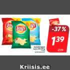 Kartulikrõpsud
Lay's, 210-215 g