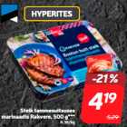 Steik tammesuitsuses
marinaadis Rakvere, 500 g***