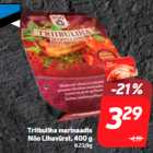 Магазин:Hüper Rimi, Rimi, Mini Rimi,Скидка:Полосатое мясо в маринаде
Nõo Lihavürst, 400 г