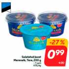 Sulatatud juust
Merevaik, Tere, 200 g
