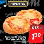 Магазин:Hüper Rimi,Скидка:Мини пицца с курицей и перцем
Rimi pagaritelt, 100 г *