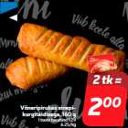Магазин:Hüper Rimi, Rimi, Mini Rimi,Скидка:Пирог с начинкой из горчицы,
160 г