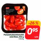 Красные мини  сливовые помидоры
Rimi, 250 г