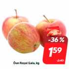 Õun Royal Gala, kg