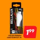 Allahindlus - LED pirn Bellalux
cla60 8,5W E27, tk