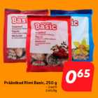 Пряники Rimi Basic, 250 г