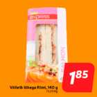 Бутерброд с лососем Rimi, 140 г