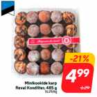 Allahindlus - Minikookide karp
Reval Kondiiter, 485 g