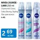 Allahindlus - NIVEA JUUKSELAKK 250 ml