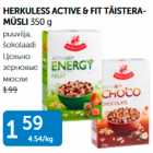 Allahindlus - HERKULESS ACTIVE & FIT TÄISTERAMÜSLI 350 G