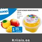 Allahindlus - COOP KOKAD MANGOMAIUS, 130 G