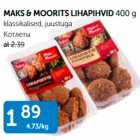 MAAKS & MOORITS LIHAPIHVID 400 G