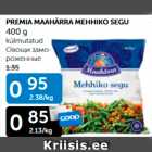 Allahindlus - PREMIA MAAHÄRRA MEHHIKO SEGU 400 G