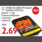Свиные ребрышки в красном маринаде