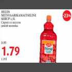 HELIIS METSVAARIKAMAITSELINE SIIRUP 1,5L 