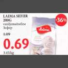 LAIMA SEFIIR 200G vaniljemaitseline