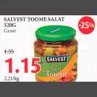 SALVEST ТООМЕ SALAT 520G