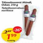 Täissuitsuvorst Mündi, Oskar