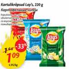 Kartulikrõpsud Lay`s