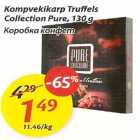Kompvekikarp Truffels Collection Pure