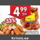 Allahindlus - Saaremaa poolsuitsu
grillvorst Õhtugrill, 