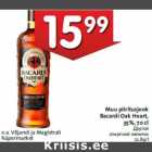 Allahindlus - Muu piiritusjook
Bacardi Oak Heart,
