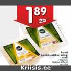 Farmi
juustukuubikud, 200 g